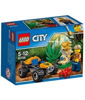 Конструктор Lego City Багги для поездок по джунглям (60156)