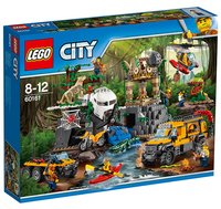 Конструктор Lego City База исследователей джунглей (60161)