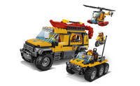 Конструктор Lego City База исследователей джунглей (60161)