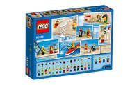 Конструктор Lego City Отдых на пляже - жители (60153)