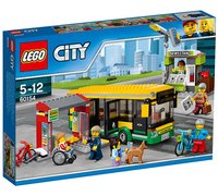 Конструктор Lego City Автобусная остановка (60154)