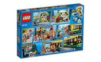 Конструктор Lego City Автобусная остановка (60154)