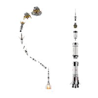 Конструктор LEGO Ideas Ракетно-космическая система НАСА (21309)