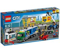 Конструктор Lego City Грузовой терминал (60169)