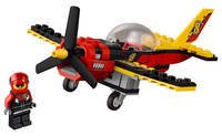 Конструктор Lego City Гоночный самолёт (60144)