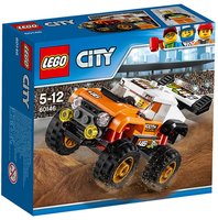 Конструктор Lego City Внедорожник каскадера (60146)