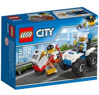 Конструктор Lego City Полицейский квадроцикл (60135)