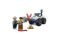 Конструктор Lego City Полицейский квадроцикл (60135)