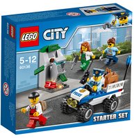 Конструктор Lego City Набор для начинающих "Полиция" (60136)