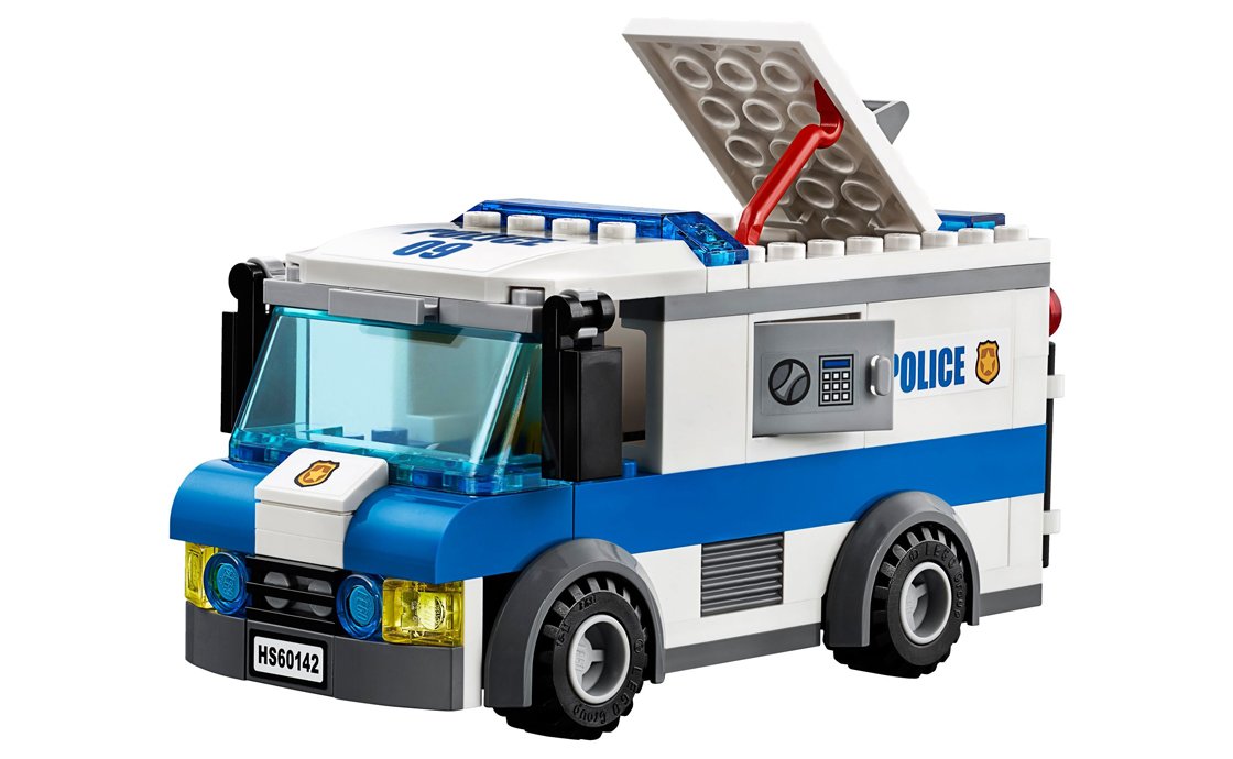 Lego city money cheap transporter 60142