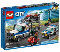 Конструктор Lego City Ограбление транспортировщика автомобилей (60143)