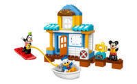 Конструктор Lego Duplo Микки и друзья: пляжный домик (10827)