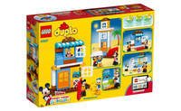 Конструктор Lego Duplo Микки и друзья: пляжный домик (10827)