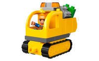 Конструктор Lego Duplo Грузовик и экскаватор на гусеничном ходу (10812)