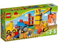 Конструктор Lego Duplo Большая строительная площадка (10813)