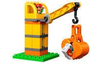 Конструктор Lego Duplo Большая строительная площадка (10813)