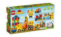 Конструктор Lego Duplo Большая строительная площадка (10813)