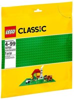 Конструктор Lego Classic Зелёная базовая пластина (10700)