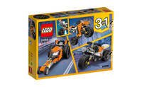 Конструктор Lego Creator Оранжевый мотоцикл (31059)