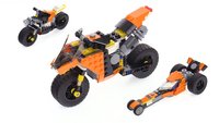 Конструктор Lego Creator Оранжевый мотоцикл (31059)