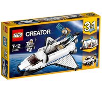 Конструктор Lego Creator Исследовательский космический шаттл (31066)