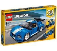 Конструктор Lego Creator Гоночный автомобиль (31070)