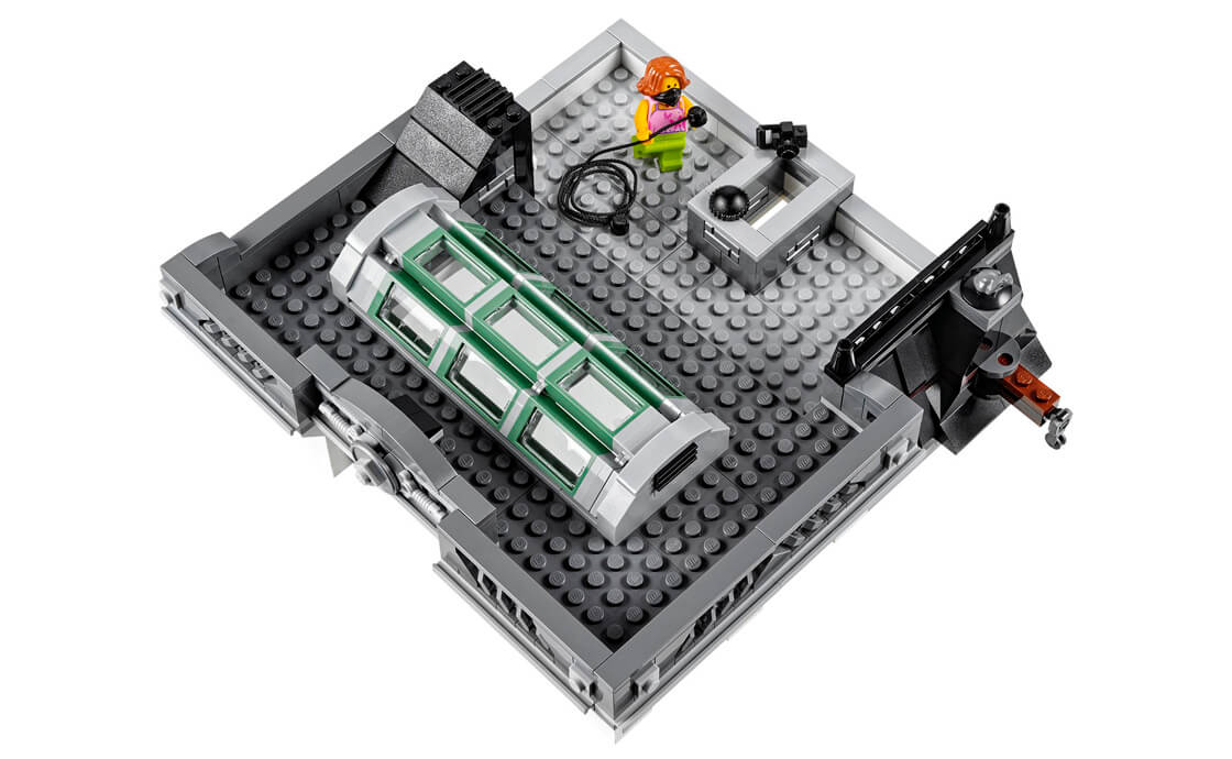 Lego hot sale modular bank