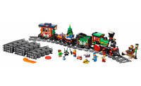 Конструктор Lego Creator Зимний праздничный поезд (10254)