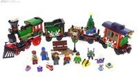 Конструктор Lego Creator Зимний праздничный поезд (10254)