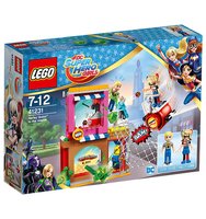 Конструктор Lego DC Super Hero Girls Харли Квинн спешит на помощь (41231)