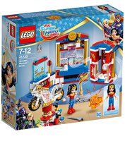 Конструктор Lego DC Super Hero Girls Дом Чудо-женщины (41235)