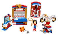 Конструктор Lego DC Super Hero Girls Дом Чудо-женщины (41235)