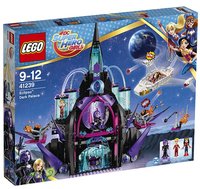 Конструктор Lego DC Super Hero Girls Тёмный дворец Эклипсо (41239)
