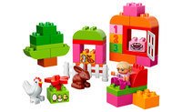 Конструктор Lego Duplo Лучшие друзья: курочка и кролик (10571)