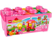 Конструктор Lego Duplo Лучшие друзья: курочка и кролик (10571)