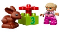 Конструктор Lego Duplo Лучшие друзья: курочка и кролик (10571)