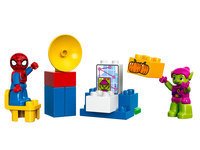 Конструктор Lego Duplo Человек-паук: Приключения на пауко-грузовике (10608)