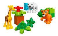 Конструктор Lego Duplo Детеныши животных (10801)