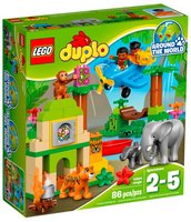 Конструктор Lego Duplo Джунгли (10804)