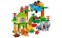 Конструктор Lego Duplo Джунгли (10804)