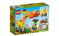 Конструктор Lego Duplo Экскаватор-погрузчик (10811)